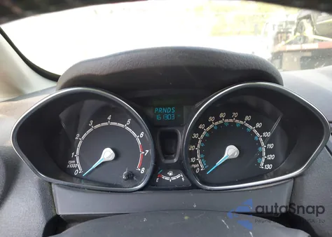 2016 Ford Fiesta Se z USA, uszkodzony, nr VIN 3FADP4EJ5GM175914